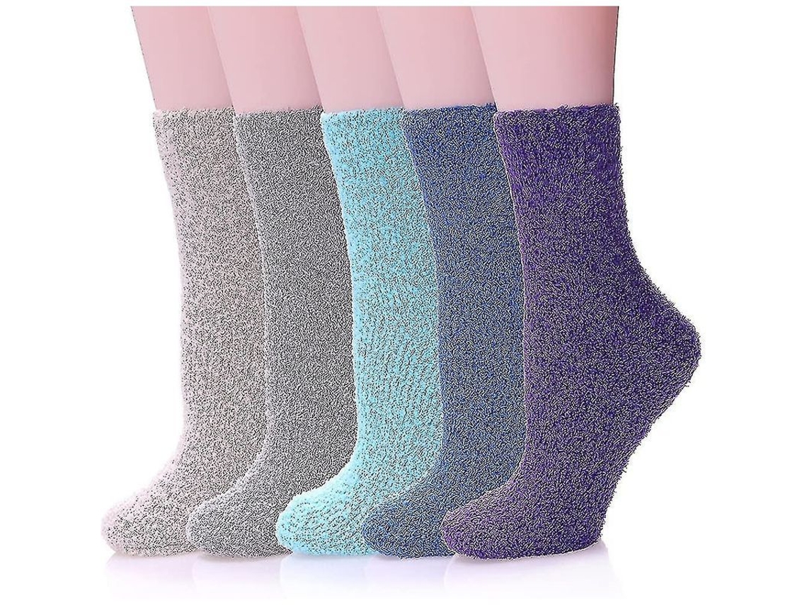 2026 pantuflas Fuzzy para Mujer Y Niña Suaves Y Cálidas Microfibra para El Hogar Talla Única 9 11