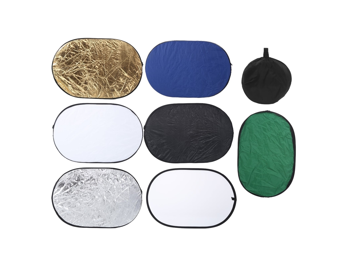 2026 reflector Elíptico Plegable 7 En 1 Con Bolsa de Transporte para Fotografía Y Iluminación