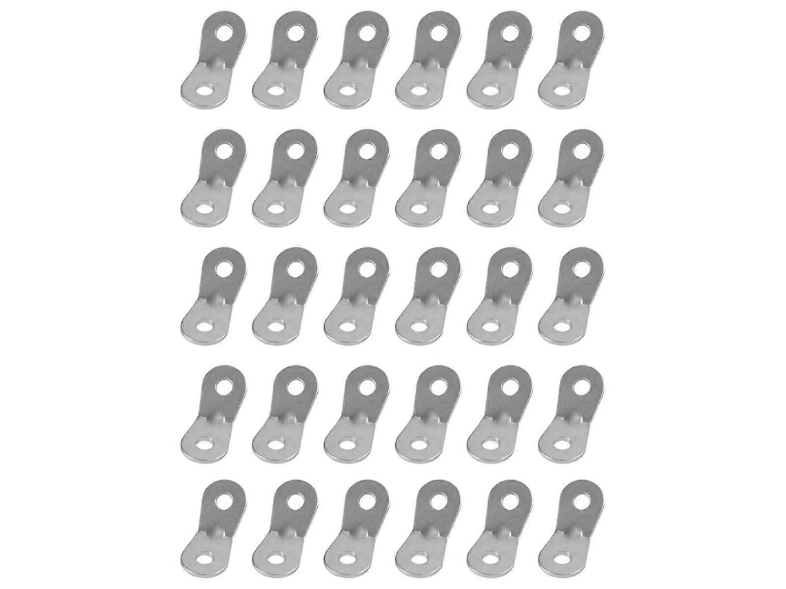 Kit Com 30 Presilhas Ajustáveis Para Cordas De Barraca, Com Gancho Tensor