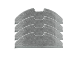 4Pcs Mop Pano Pano para Eufy Robovac G10 G30 Robô Aspirador de Pó