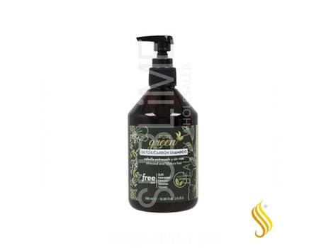 Pure Green Detox Carbon Champú 500 Ml