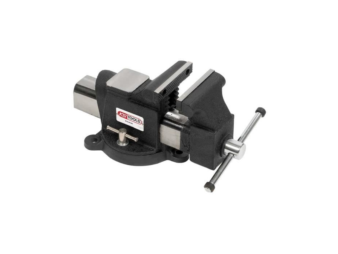Torno KS TOOLS com Mordente Paralelo 200 Mm 914.0148