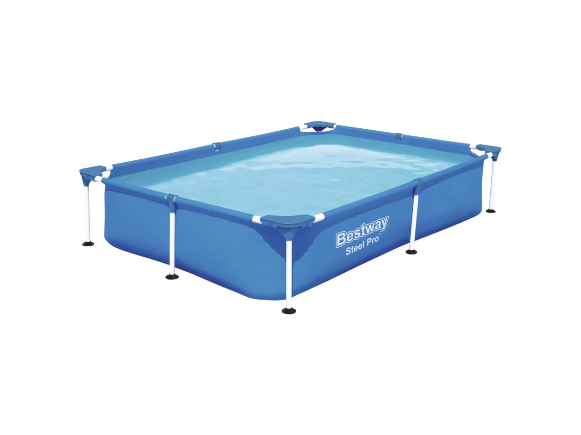 Piscina BESTWAY Steel (221 x 150 x 43)