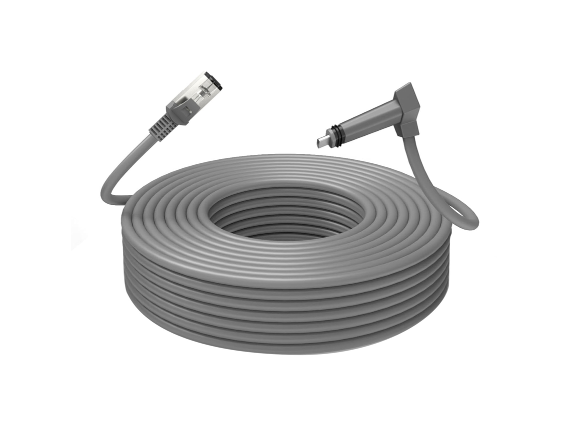 Cabo de Extensão Antena Satélite 100ft com Marca