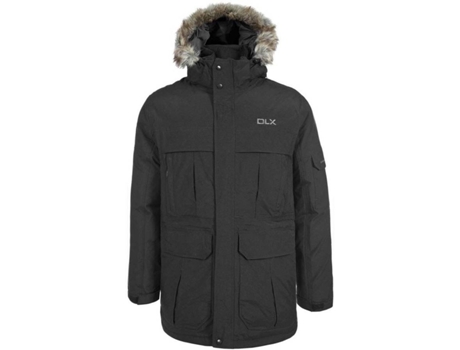 Casaco para Homem TRESPASS Highland Preto para Montanha (XS)