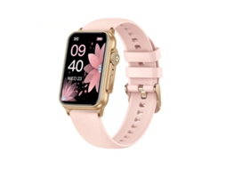 Relógio inteligente feminino com rastreador fitness HD de 1,57 polegadas, monitor de frequência cardíaca, monitoramento de saturação de oxigênio no sangue, Bestvite.