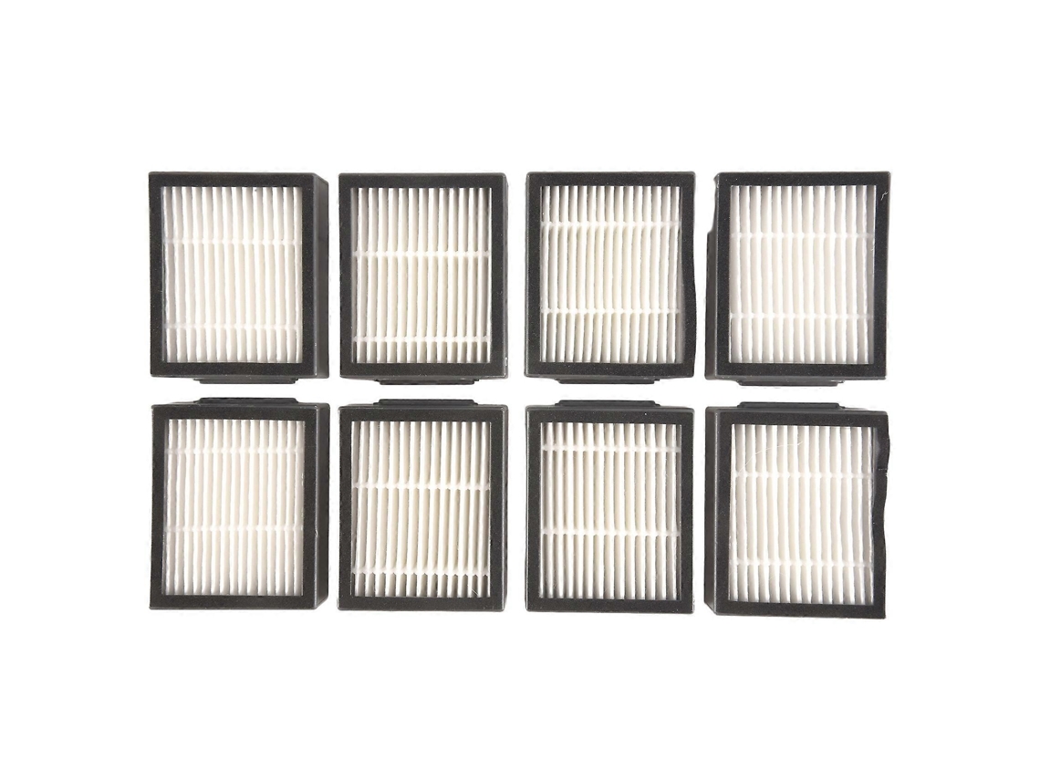 Filtro Hepa Irobot I3, Compatível Com I4, I7, E5, E6, J7, 8 Unidades