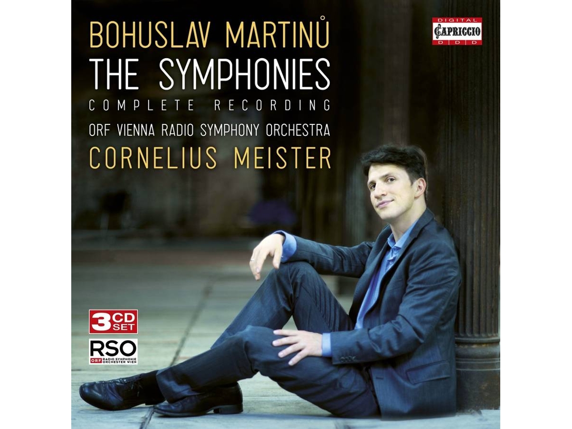 CD ORF Radio,Symphonieorchester Wien, Cornelius Meister, The Symphonies