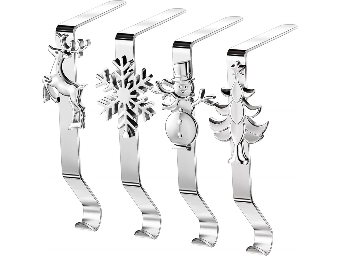 Suportes Para Meias De Natal Para Lareira*
