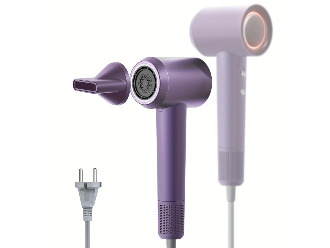 Secador Profissional de Íons Negativos + Fragrância, Portátil, 3vel, Secagem Rápida, para Casa Ou Viagem STELASPLEN