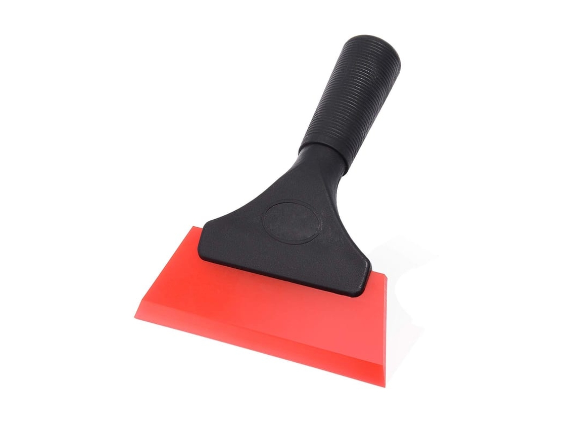 2026-squeegee De Goma Pequeño 5 Polegadas Para Tinta De Janela Vermelho Ferramenta Multifuncional