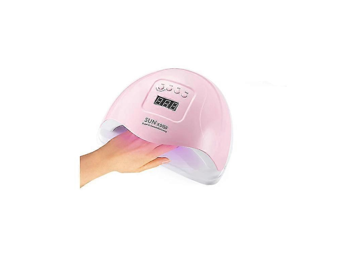 Lâmpada Led Uv Para Unhas, Luz Para Esmaltes, Secador Uv De 80 W Ly Ebike