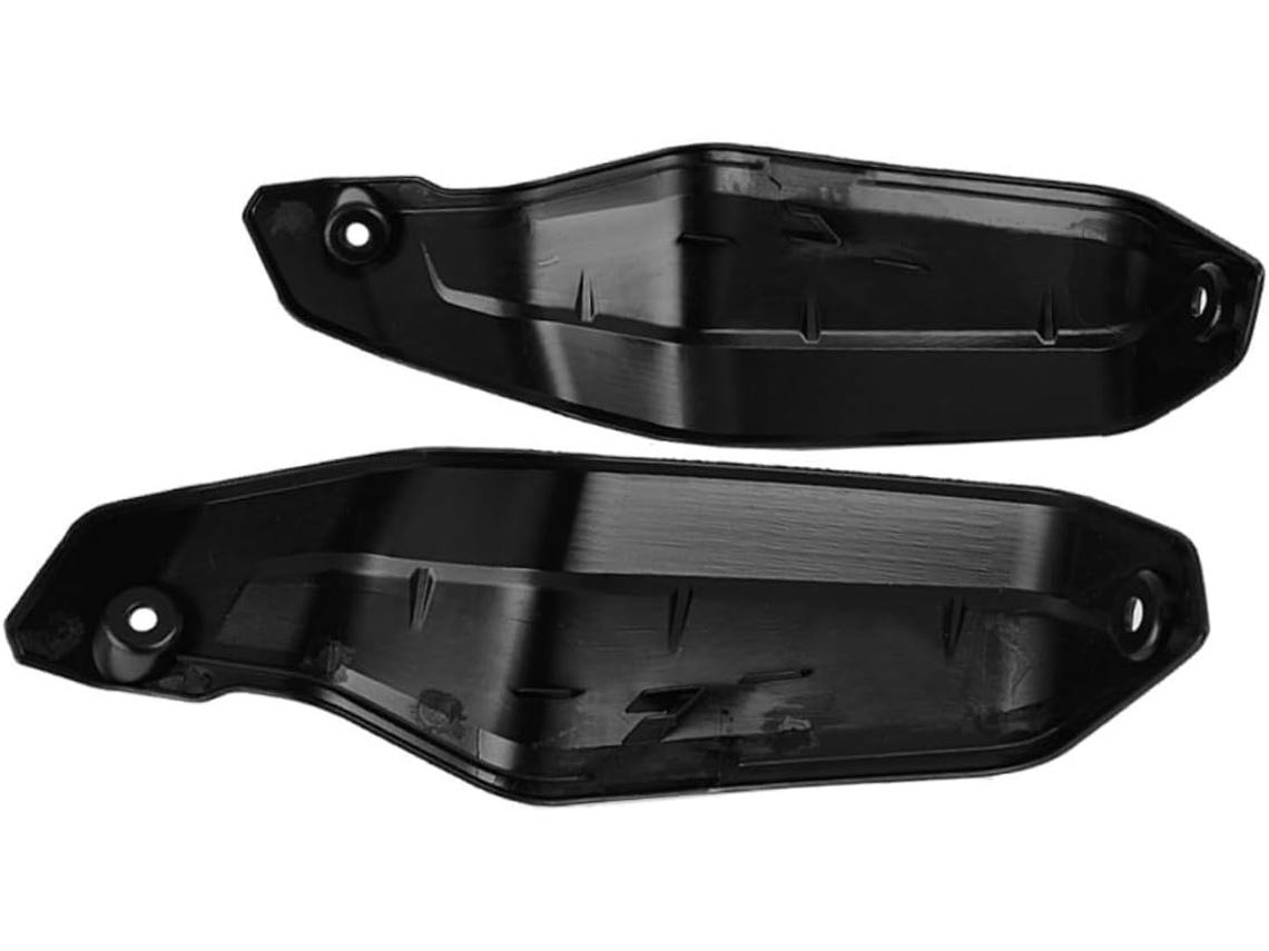 Protetor De Guidão Para Motocicleta, À Prova De Vento, Com Design Simples E Proteção.