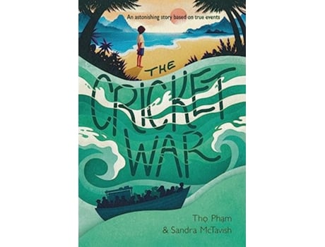 Livro Cricket War de Tho Pham e Sandra Mctavish (Inglês - Capa Dura)