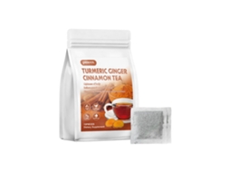 Chá Natural de Curcuma, Gengibre e Canela, Sabor e Saúde LAXISCREED