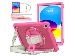 Lurelia Capa Para Ipad Pro 11 2024, Tpu, Proteção Contra Quedas, Suporte Integrado, Uso Diário