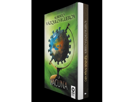 Livro Cien Años Después/La Vacuna Pack de Alberto Vázquez-Figueroa (Espanhol)