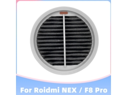 2 peças roidmi f8 storm pro substituição filtro hepa acessórios de reposição adequados para nex x20 x30 aspirador sem fio