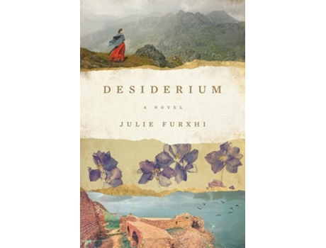 Livro Desiderium de Julie Furxhi (Inglês)
