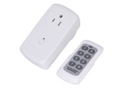 Laxiscreed Interruptor De Controle Remoto Eua Com Longa Distância E Compatível Com Diversas Voltagens