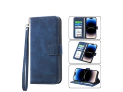 Capa De Celular Dierfeng Dream Line Tpu Couro Pu Para Iphone 12