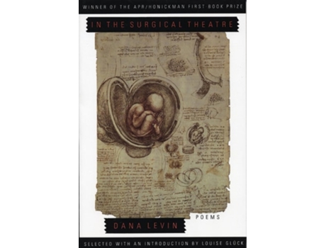 Livro In the Surgical Theatre de Dana Levin (Inglês)