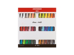 Acrílico Amsterdam Estojo 20Ml 36 Cores
