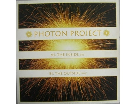Vinil The Inside / The Outside Black Hole Recordings