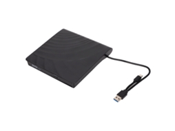 2026 unidade Externa de Dvd Portátil Ultra Fina Usb 3.0 Tipo c de Alta Velocidade para Windows Linux os X