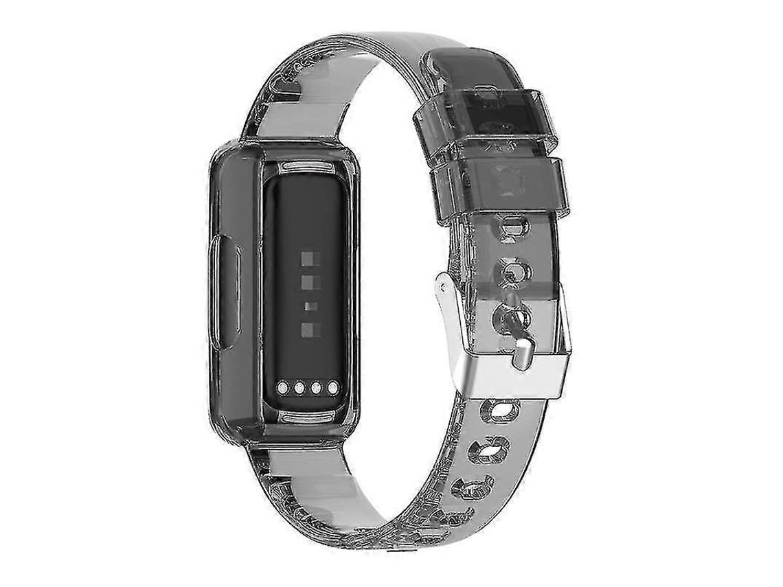 Pulseira Ajustável Integrada Fitbit Inspire 3 Com Caixa Do Relógio