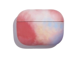 Capa Para Fone De Ouvido Com Adesivo De Água E Pintura A Tinta Para Airpods 1/2