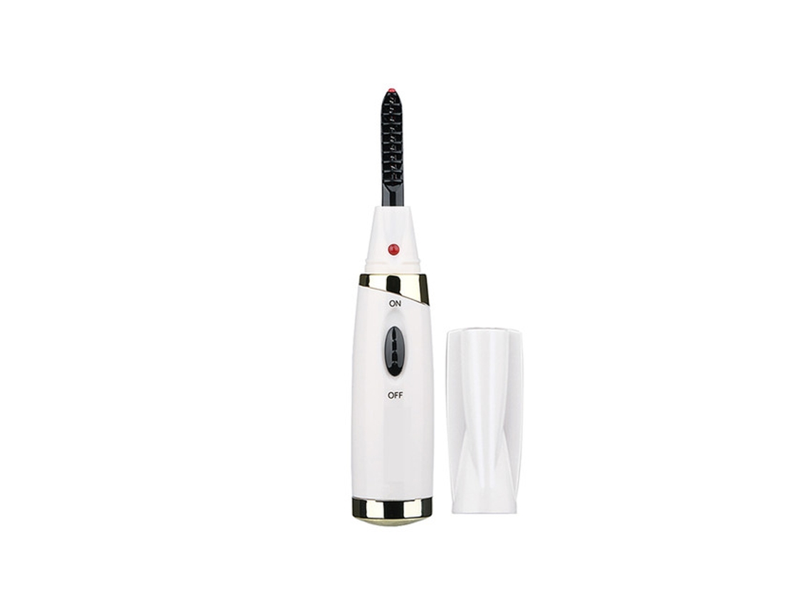 Escova de Cílios Portátil Aquecida Mini Escova Elétrica para Cílios Rímel Rápido de Longa Duração CNRSRS