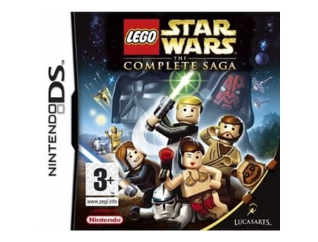 Jogo Lego Star Wars: Saga Completa / Ds