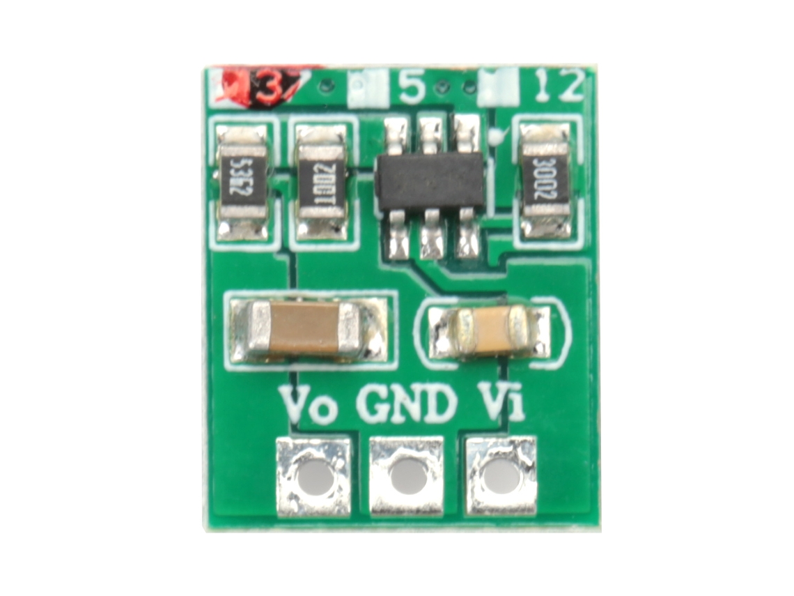 Módulo conversor DC-DC boost 3.7V para 28V, alta eficiência 95%