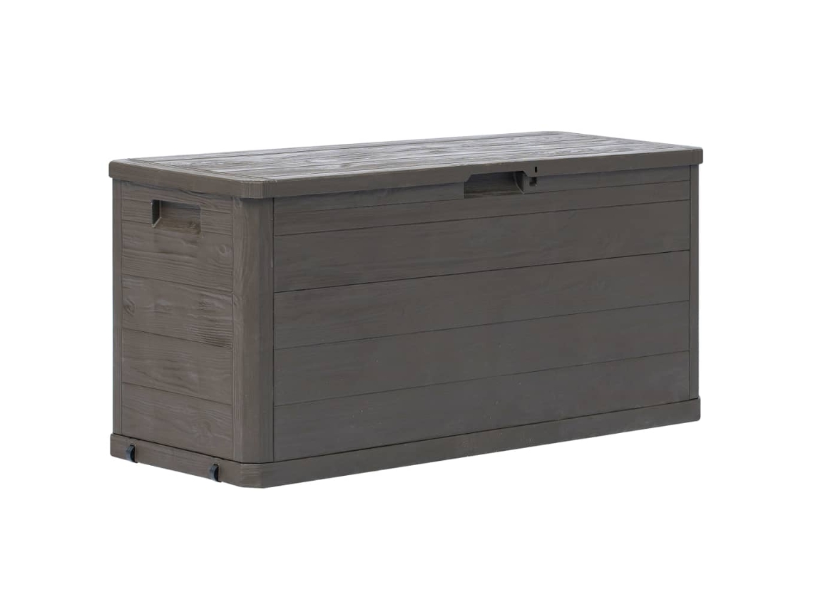 Storage Box, Storage Boxes Vidaxl Marrom Plástico (n/a)
