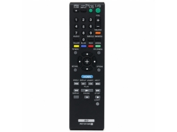 Comando À Distância Compatível Com Leitores Blu-ray Dvd Sony Rmt-b108a_zhd