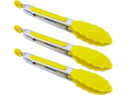 Pinças de silicone para servir Slowmoose Classic (3 peças, 18 cm)