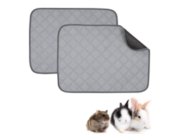 2026-tapete Absorvente Impermeável Lavável Antiderrapante Macio Para Pets Pequenos 60x45cm