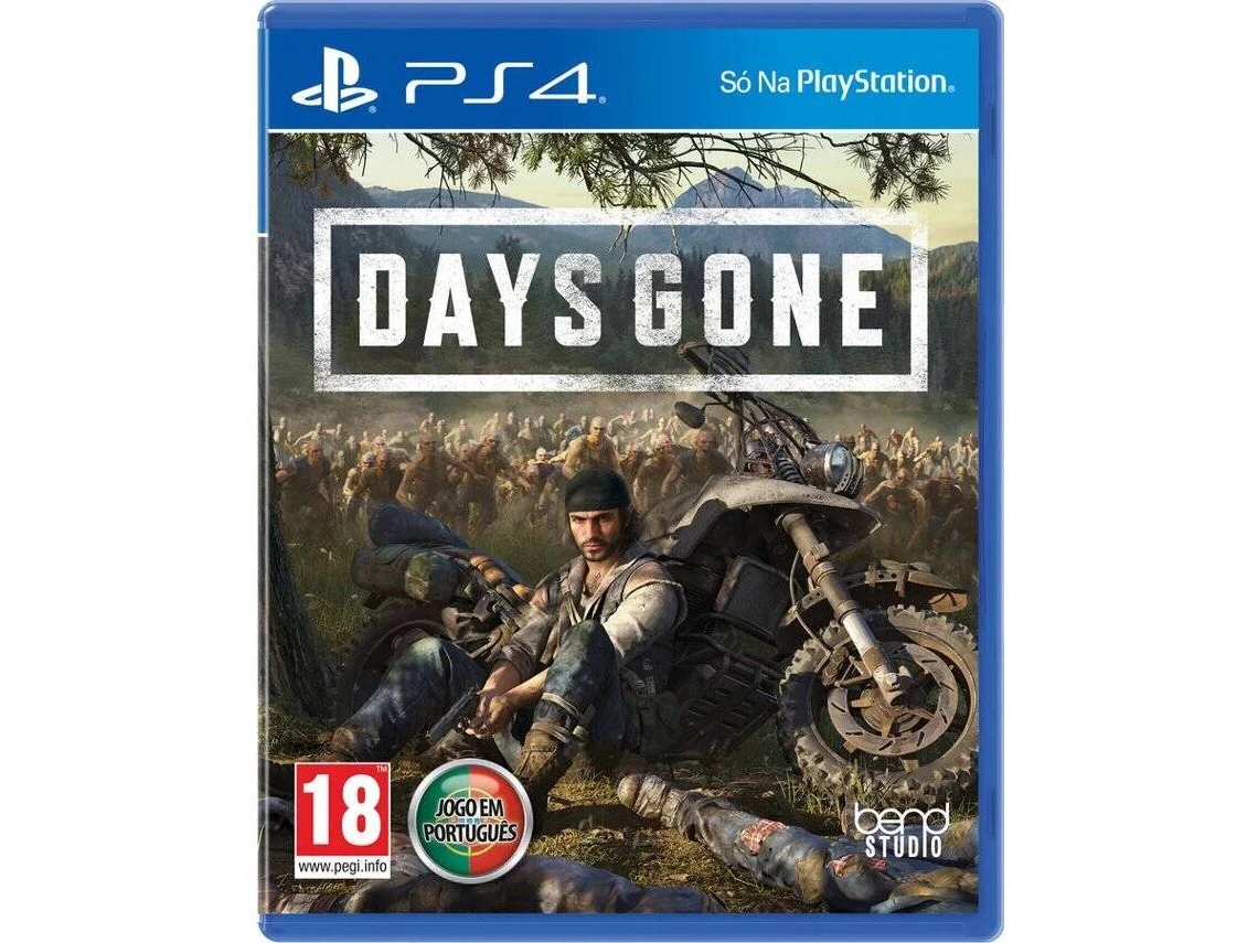 Jogo PS4 Days Gone