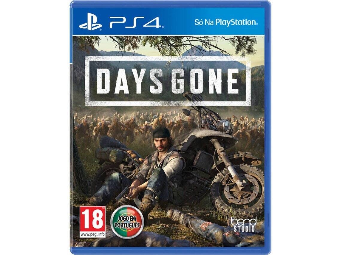 Days Gone recebe data de lançamento