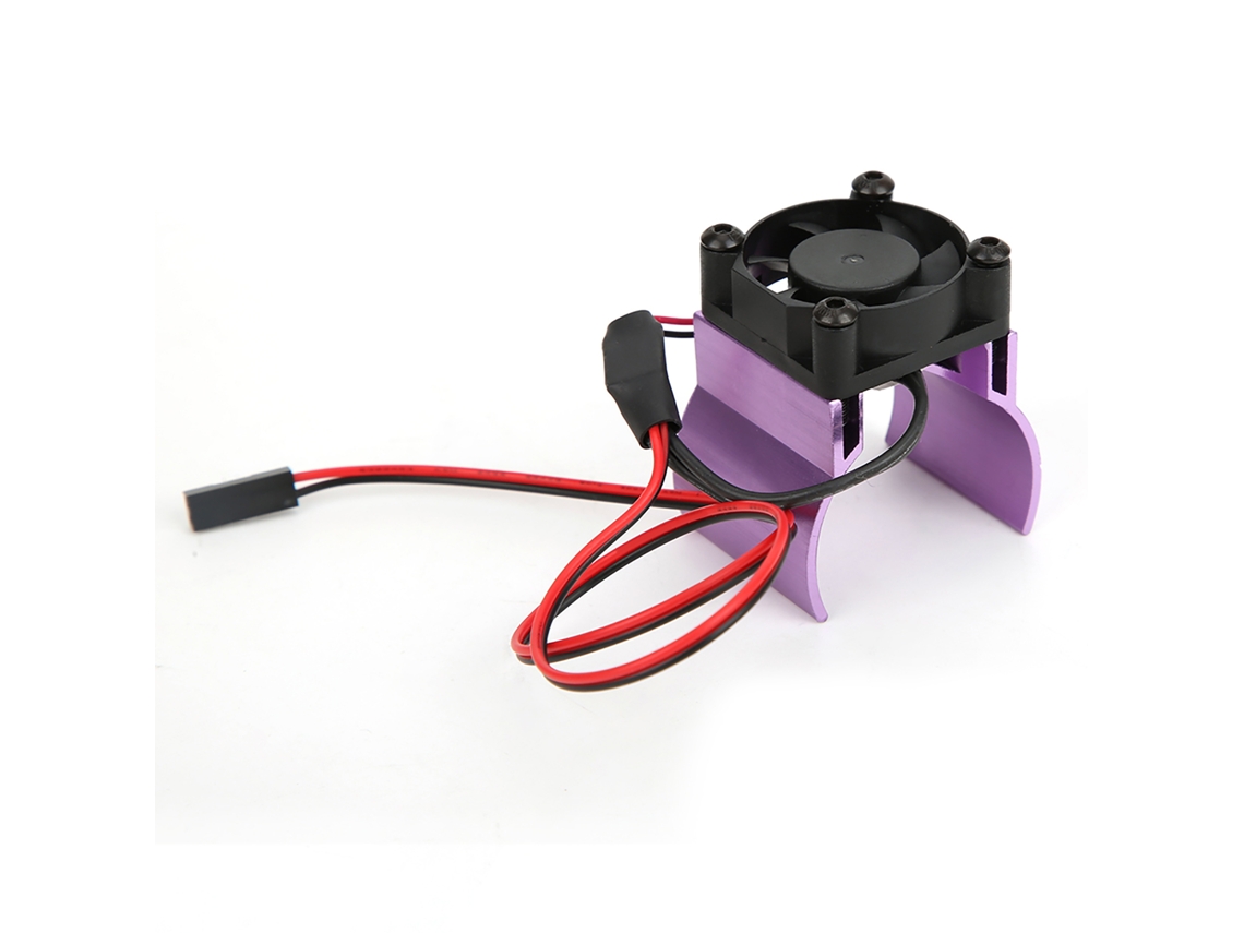 Motor Carro Rc 1/10 Traxxas Trx 4 Roxo Cooler