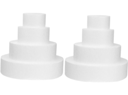 Conjunto de 8 bolas de boliche redondas de espuma