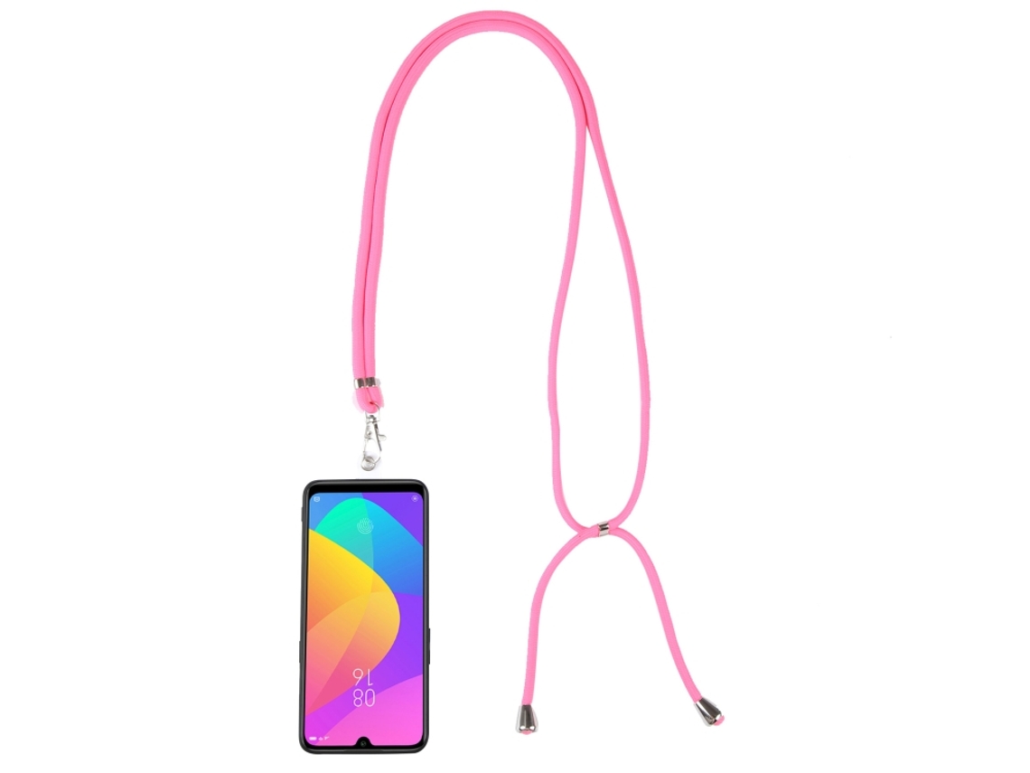 Cordão Universal Para Celular De Cor Sólida