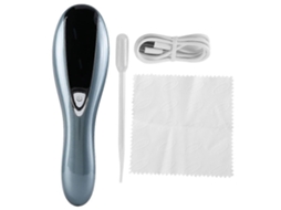 Pente Massageador Elétrico De Cabeça Com Vibração, Solução Para Crescimento Capilar, Pente Importado Para Cuidados Com Os Cabelos Jinyubo Store