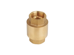 Válvulas De Retenção Verticais Latão 3/4 Dn20 Aquaforge (175 G)