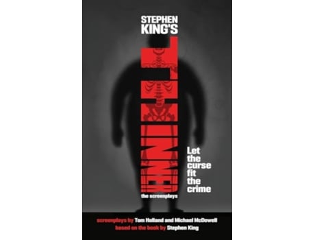 Livro Stephen Kings Thinner The Original Screenplay Encyclopocalypse Movie TieIn Series de Tom Holland Michael Mcdowell Stephen King (Inglês)