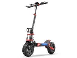 Iscooter Ix8 Trotinete Elétrica Off-road, 1200W Motor Duplo 48V 20Ah, 69km 12" Suspensão Hidráulica