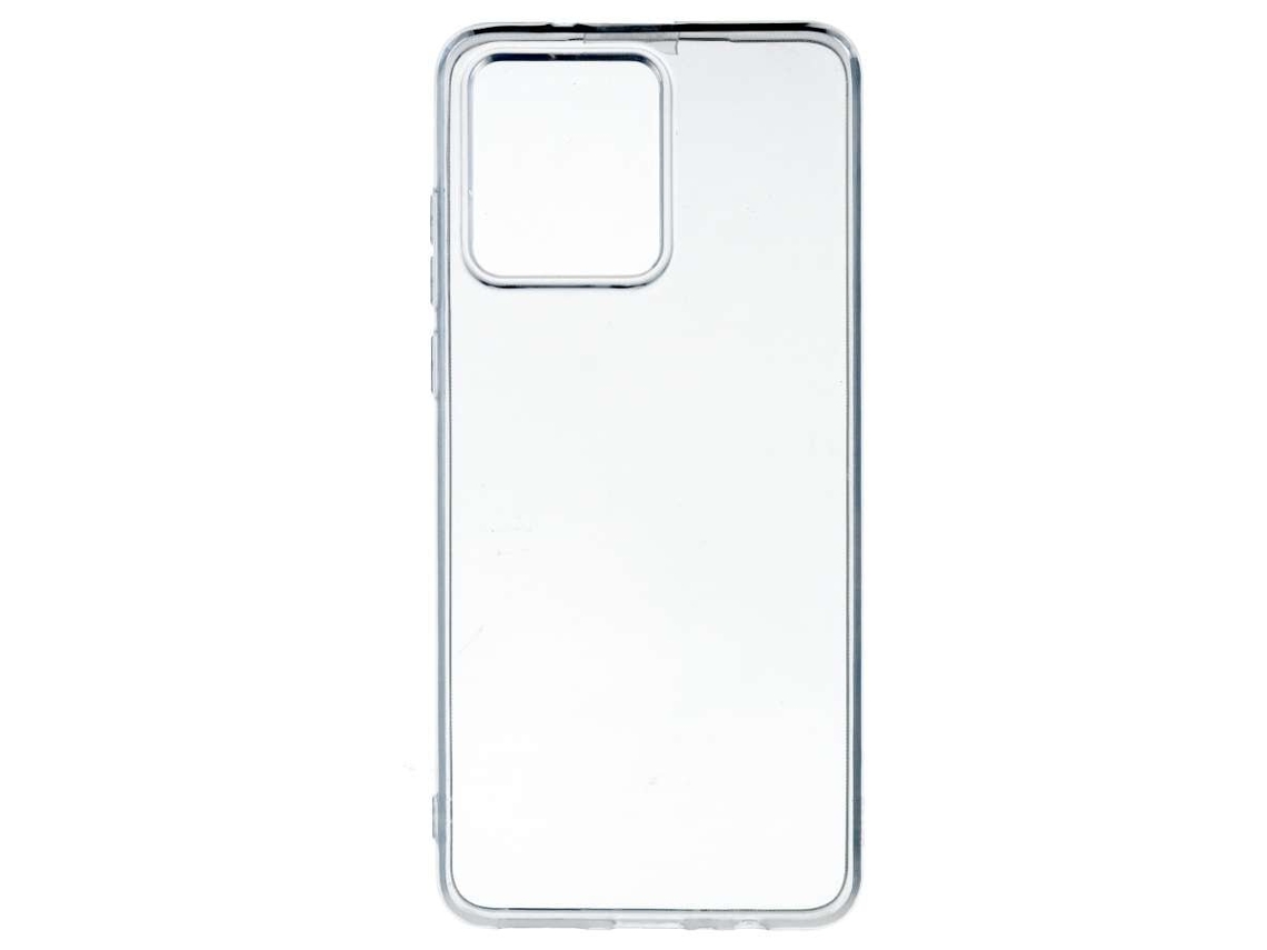 Capa Silicone Transparente para Motorola Moto G84 5G LA CASA DE LAS CARCASAS