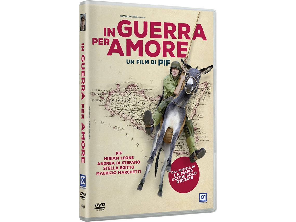 DVD In guerra per amore Italiano
