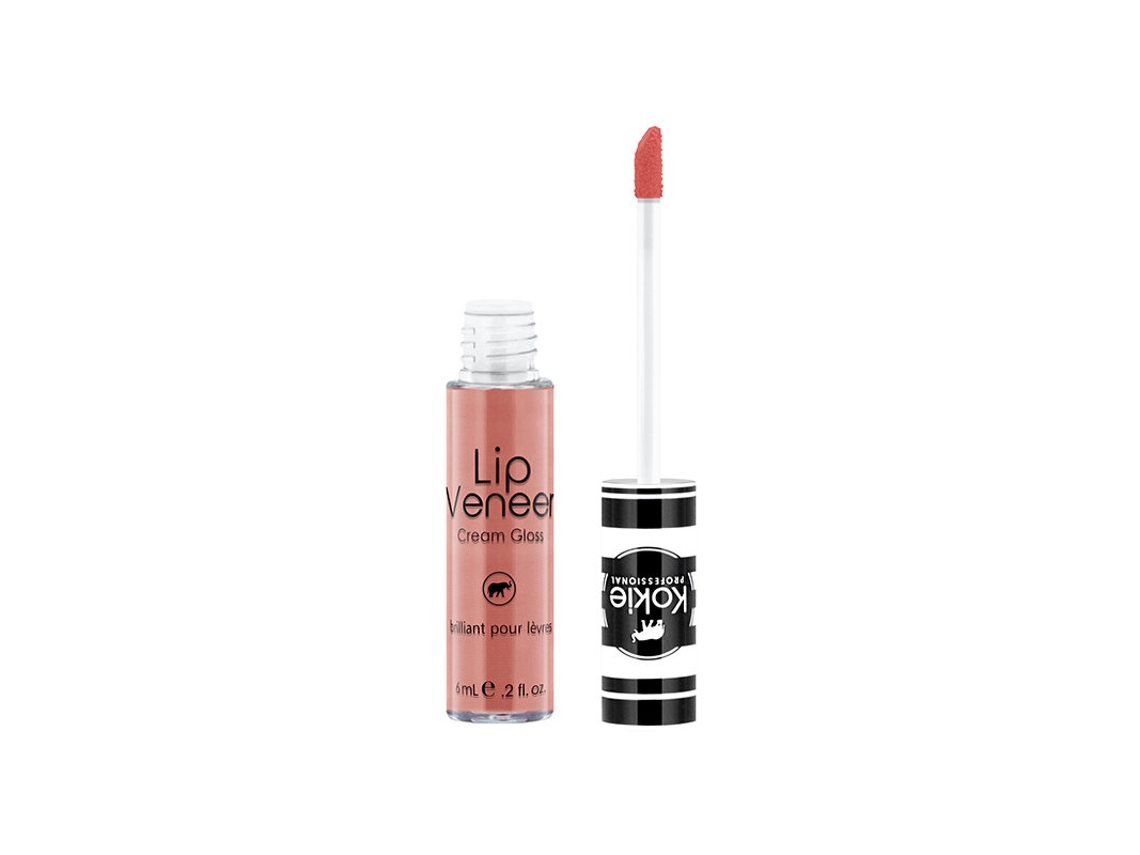 Kokie Lip Veneer Cream Lip Gloss - Invincible
